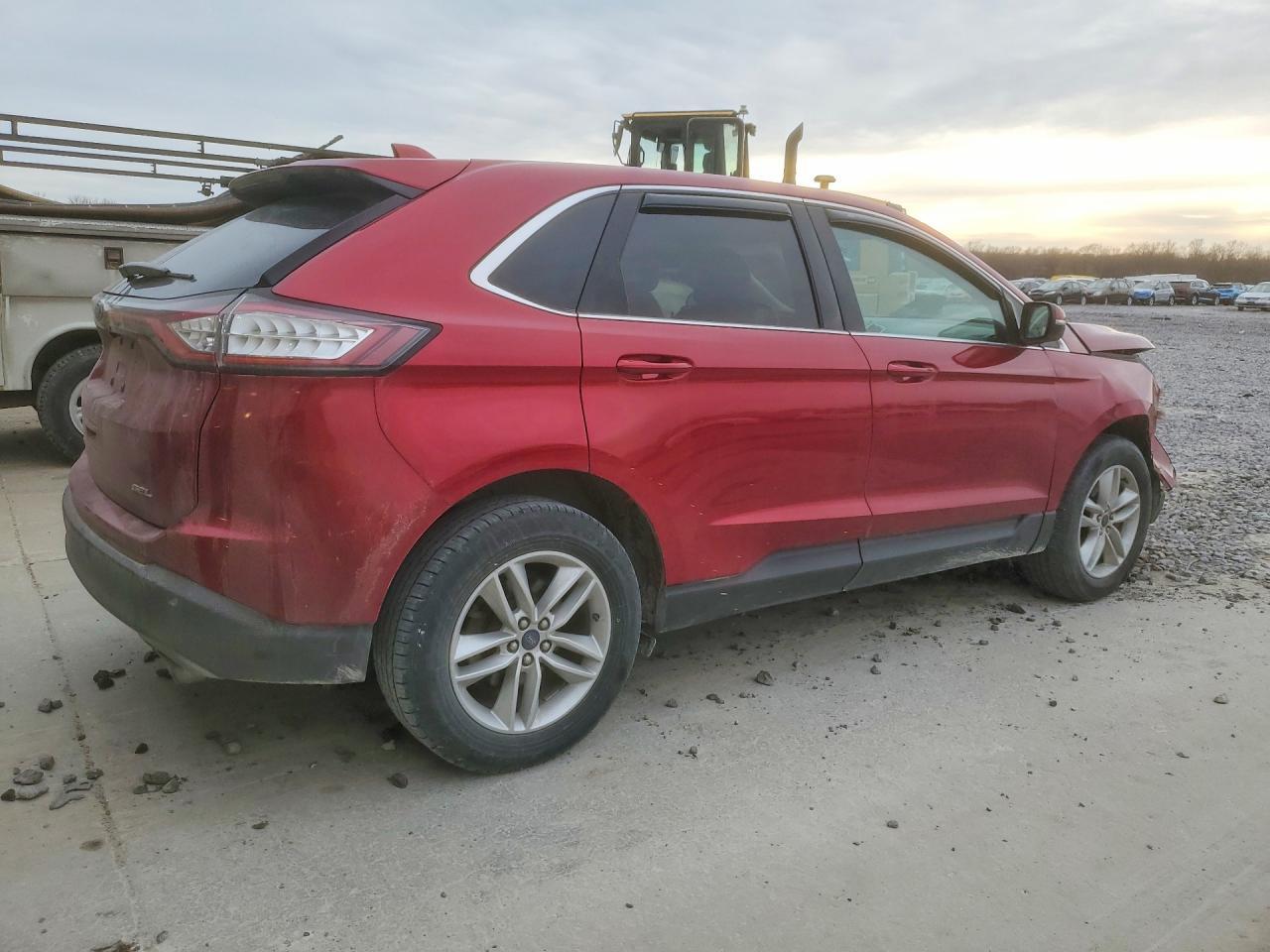 2017 Ford Edge sel