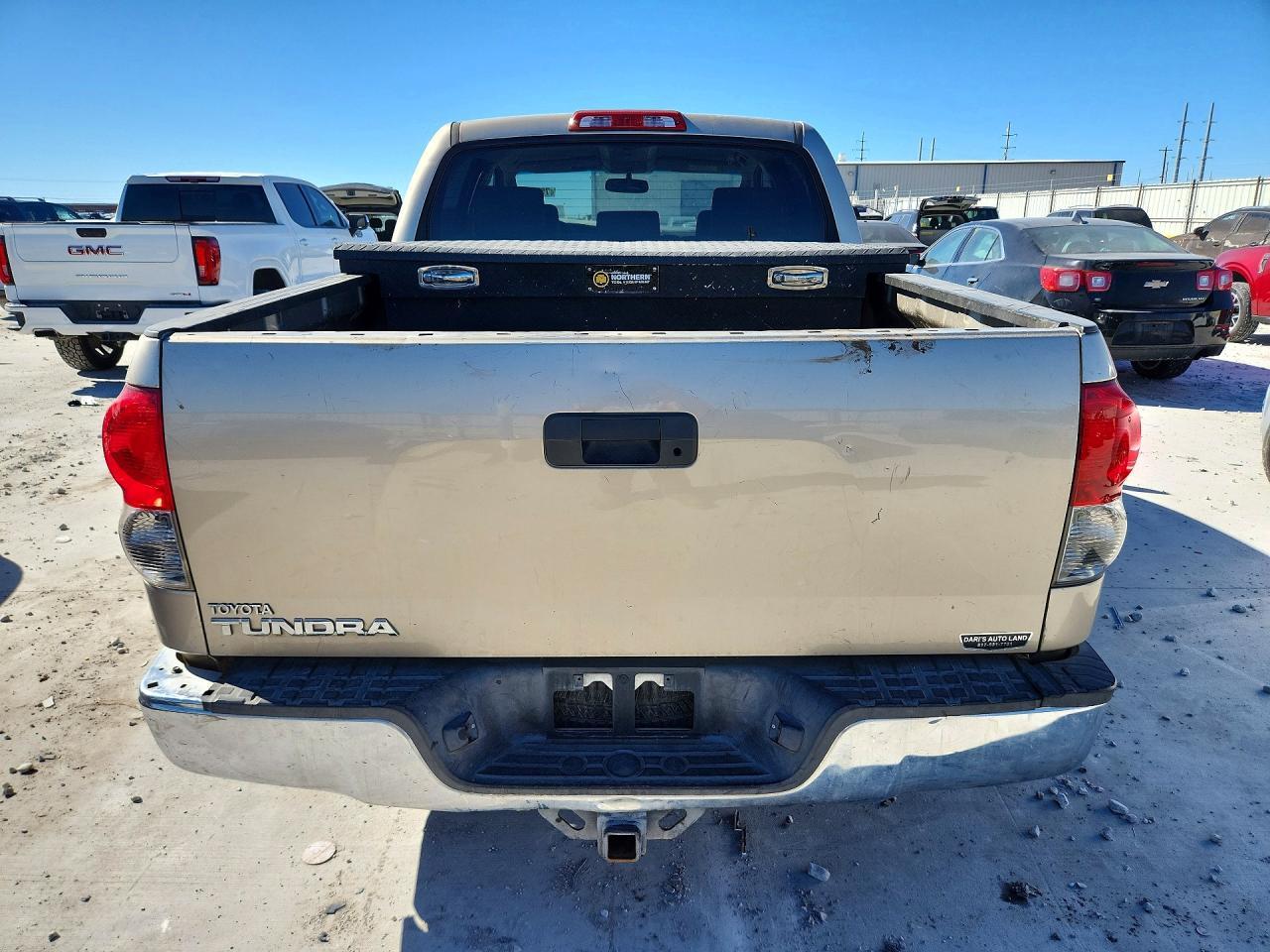 2008 Toyota Tundra Crewmax