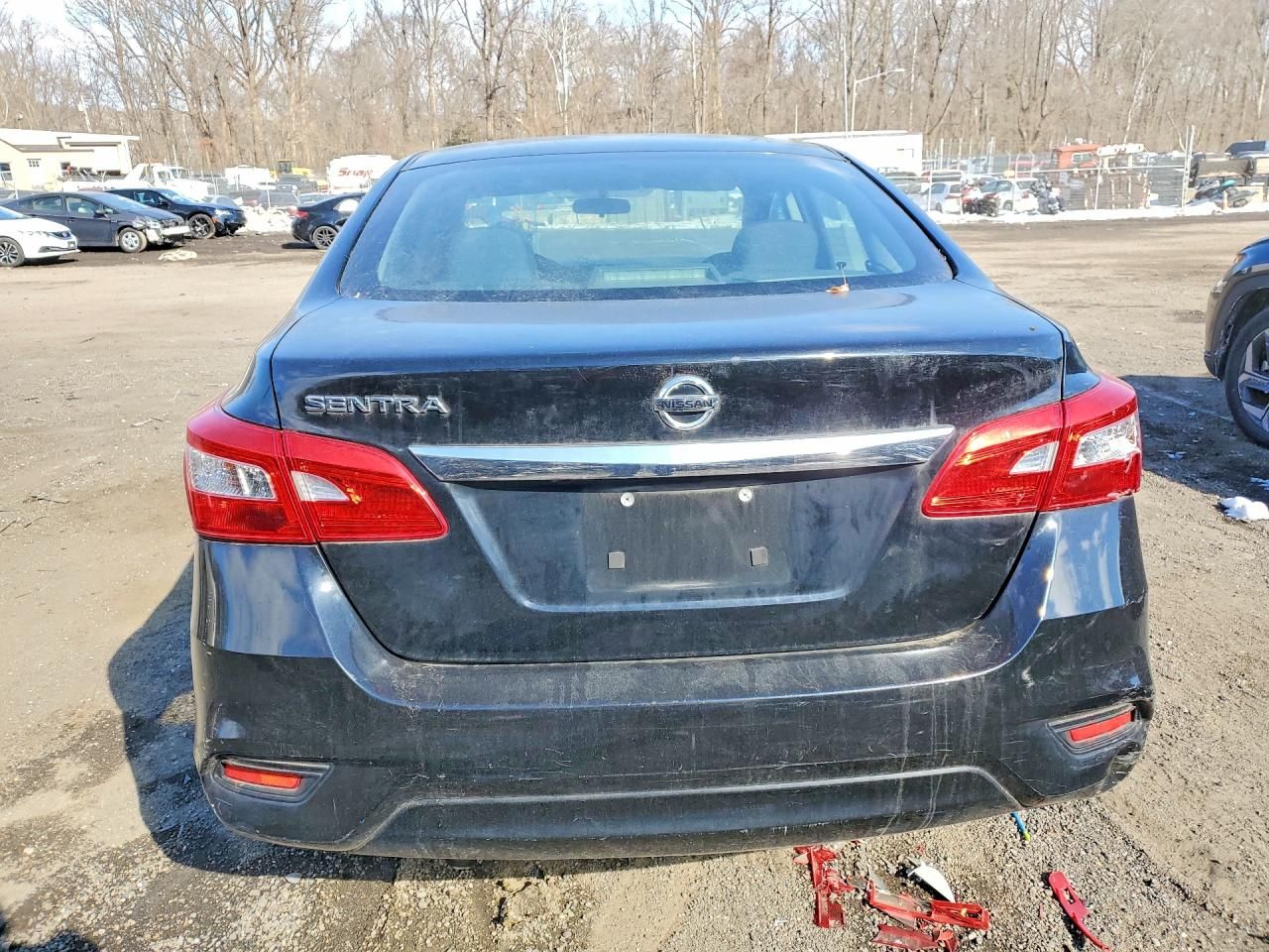 2019 Nissan Sentra s
