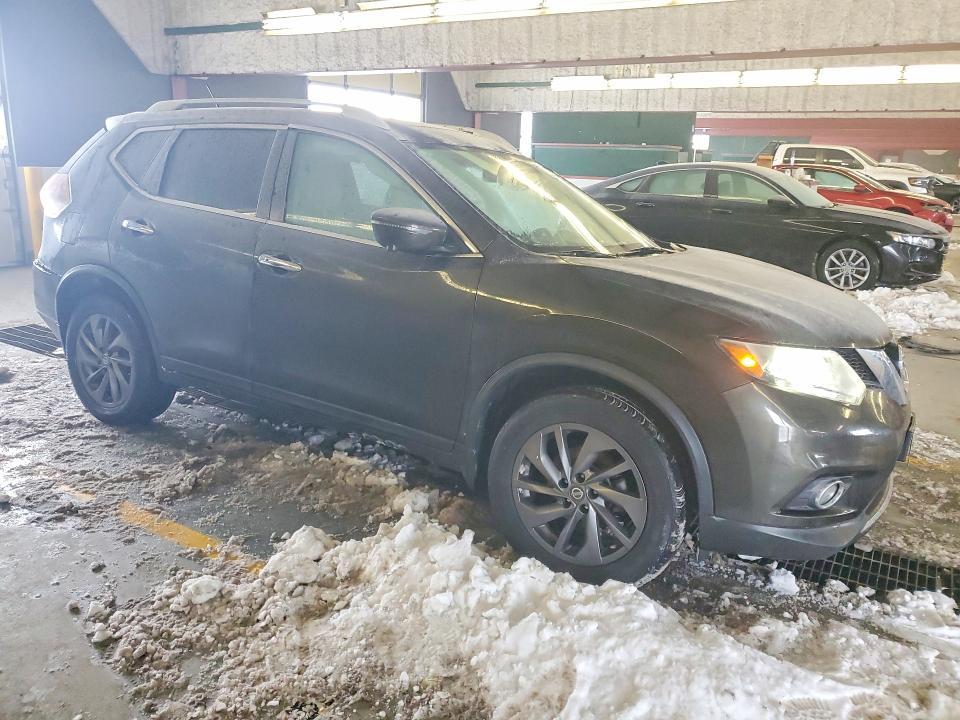 2016 Nissan Rogue s