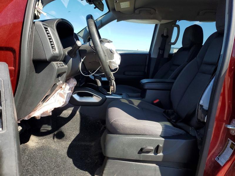 2024 Niss Frontier s