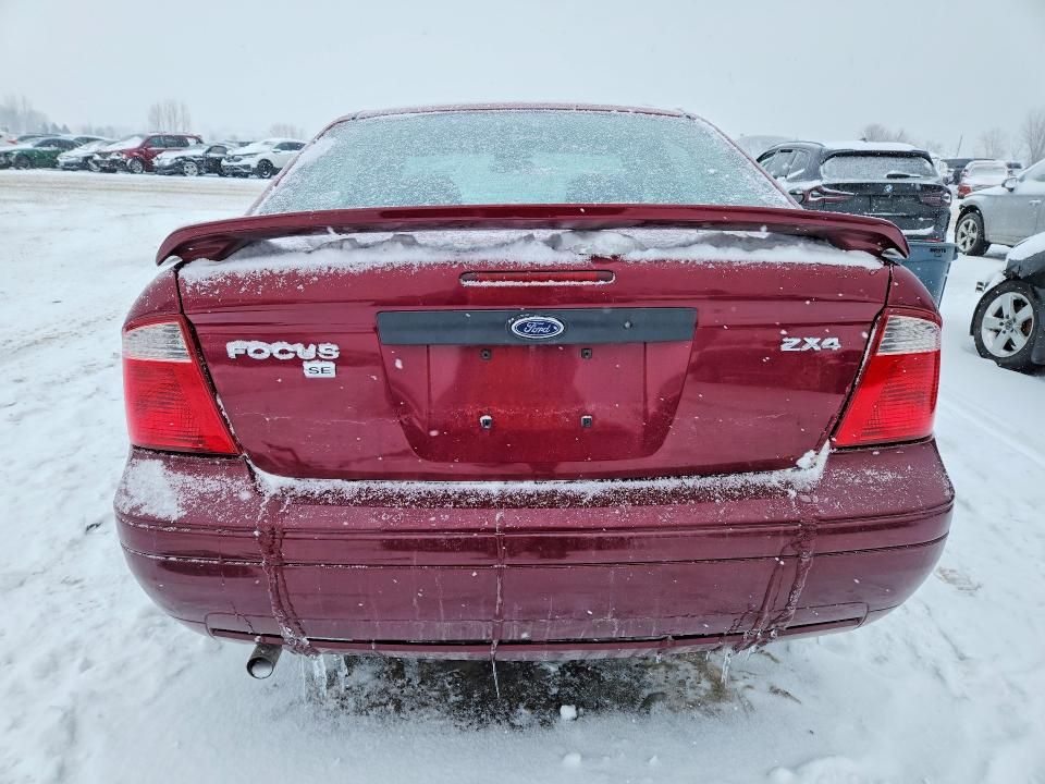 2006 Ford Focus ZX4