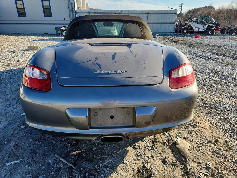 2005 Porsche Boxster