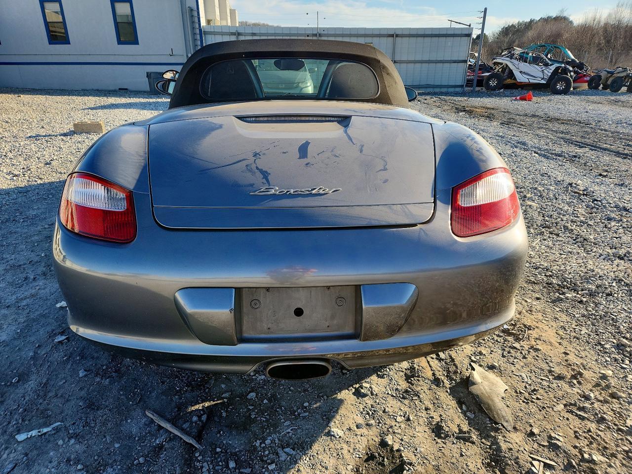 2005 Porsche Boxster