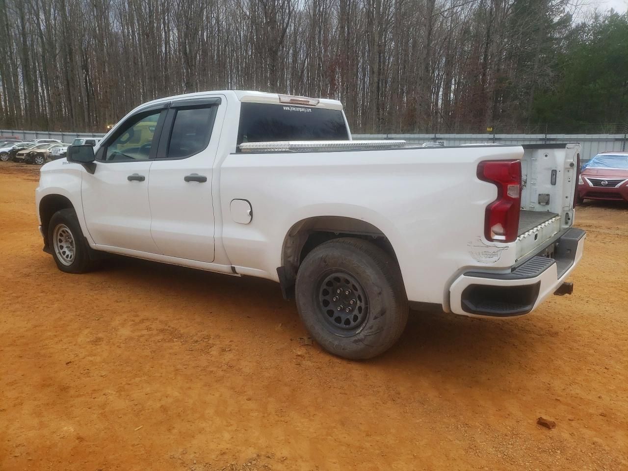 2022 Chevrolet Silverado ltd C1500 Custom