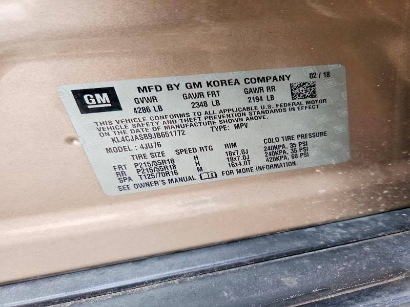 2018 Buick Encore Preferred