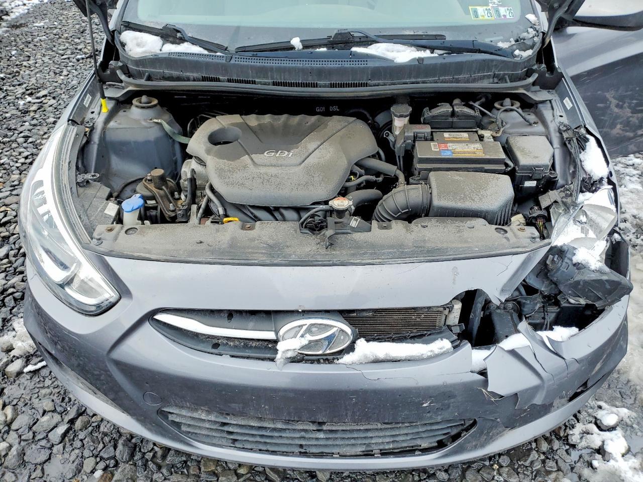 2015 Hyundai Accent gls