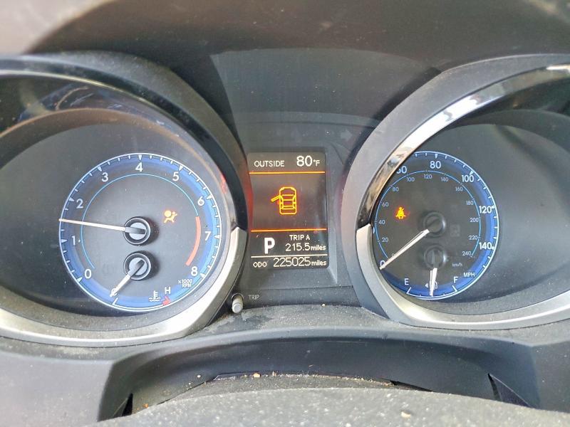 2015 Toyota Corolla s Plus