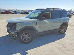 Ford salvage cars for sale: 2022 Ford Bronco Sport Badlands