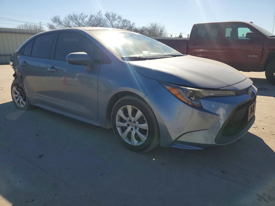 2020 Toyota Corolla le