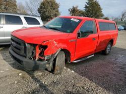 Ford F150 salvage cars for sale: 2016 Ford F150