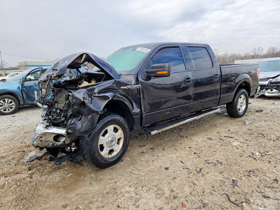 2014 Ford F150 Supercrew