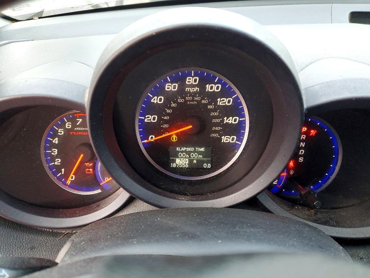 2009 Acura Rdx Technology