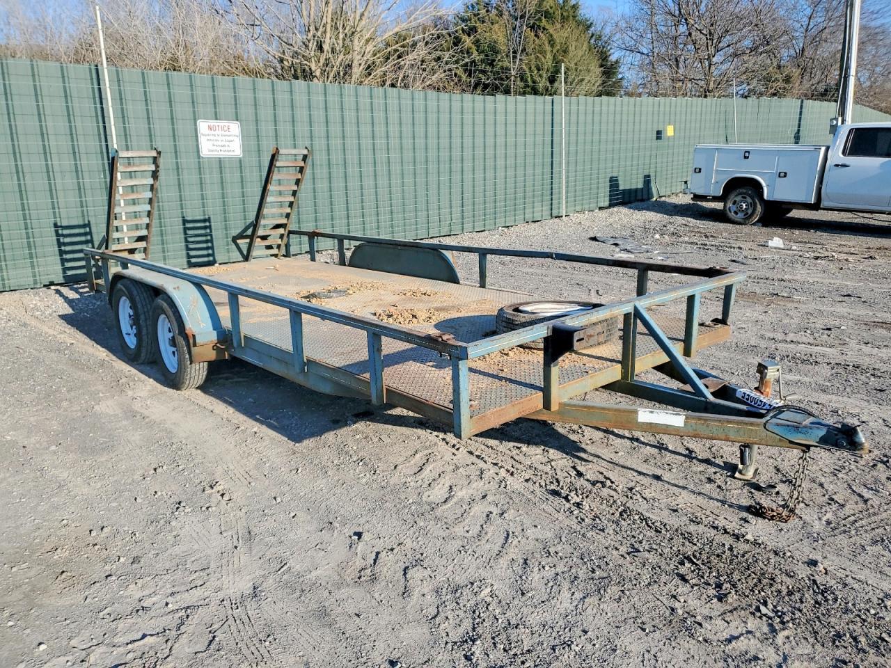 2000 FWD 2000 Utility Trailer