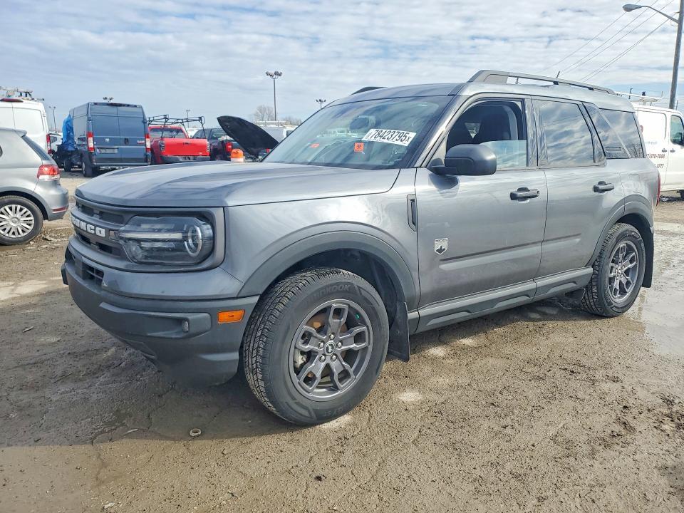 2021 Ford Bronco Sport big Bend