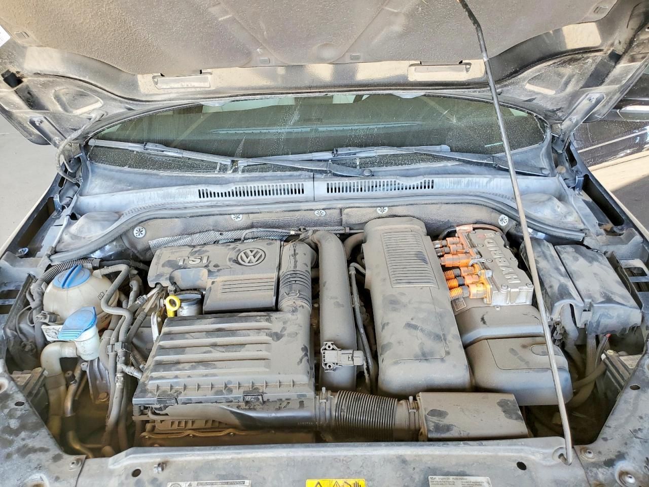 2016 Volkswagen Jetta Hybrid