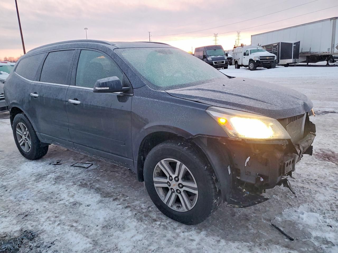 2015 Chevrolet Traverse lt