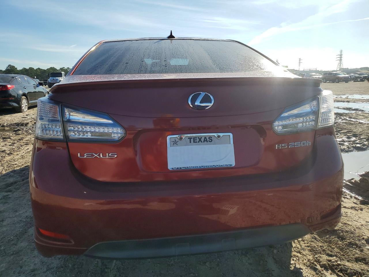 2010 Lexus HS