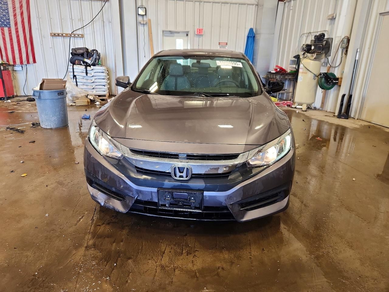 2016 Honda Civic ex