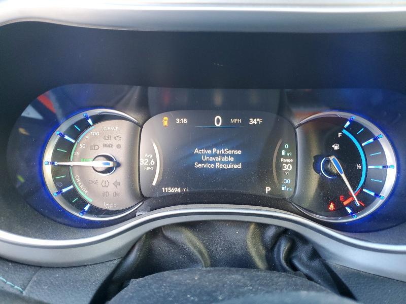 2018 Chrysler Pacifica Hybrid Limited