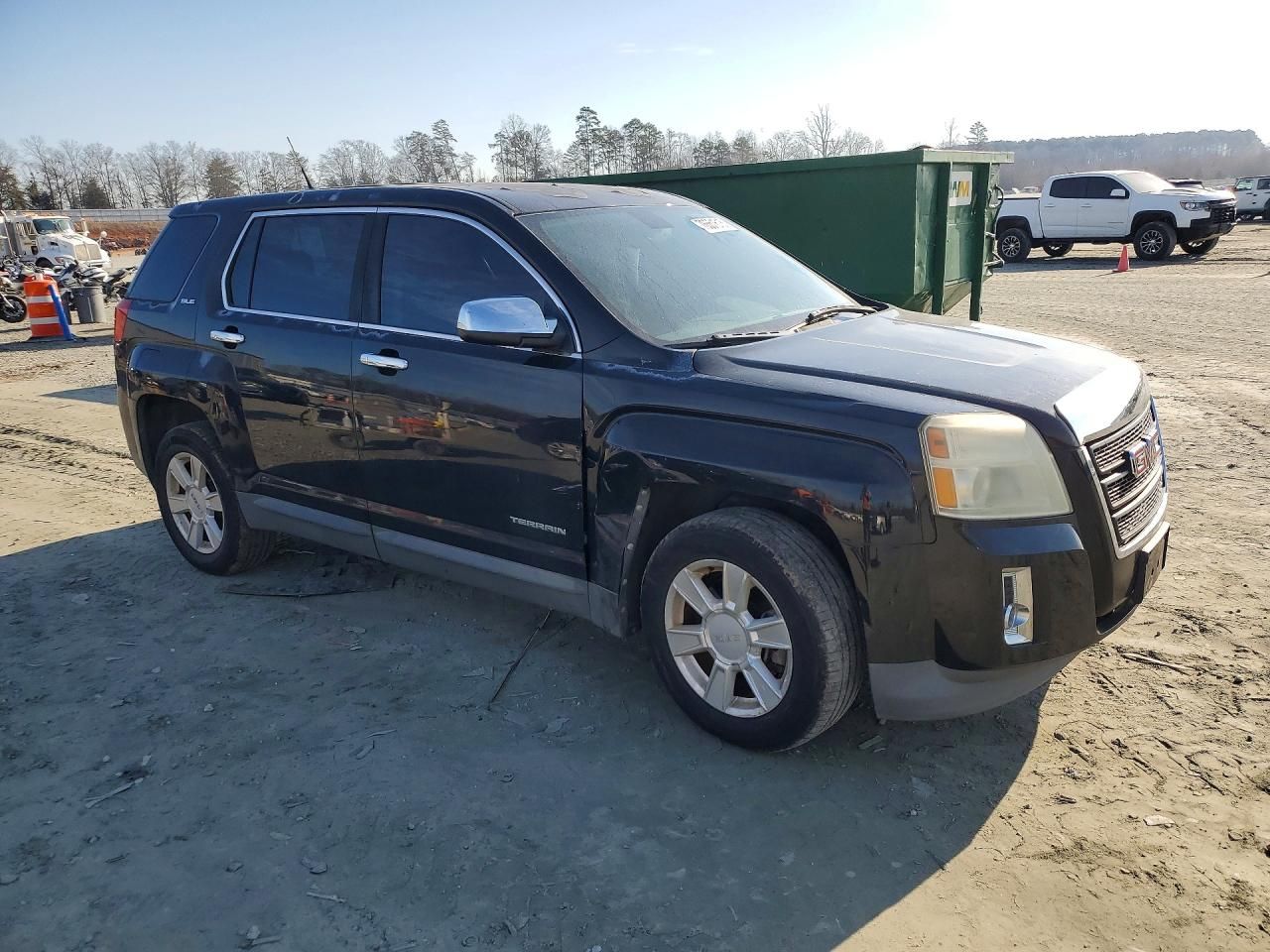 2011 GMC Terrain sle
