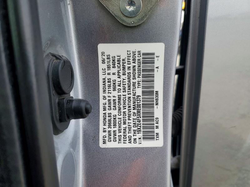 2021 Honda Insight ex