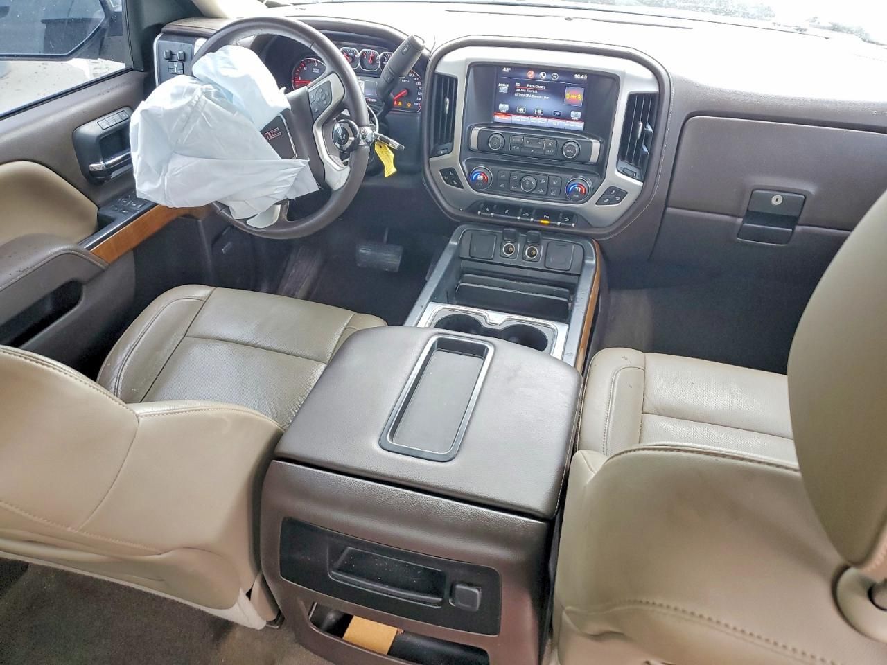 2015 GMC Sierra K1500 slt