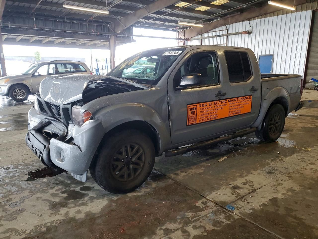 2019 Nissan Frontier s