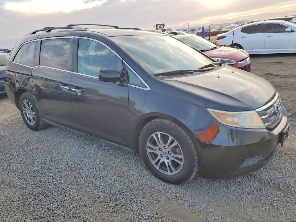 2011 Honda Odyssey exl