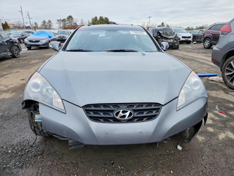 2010 Hyundai Genesis Coupe 3.8l Track