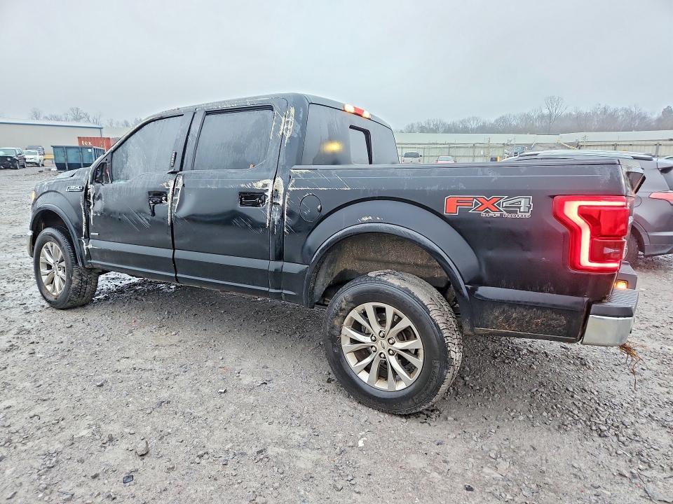 2017 Ford F150 Supercrew