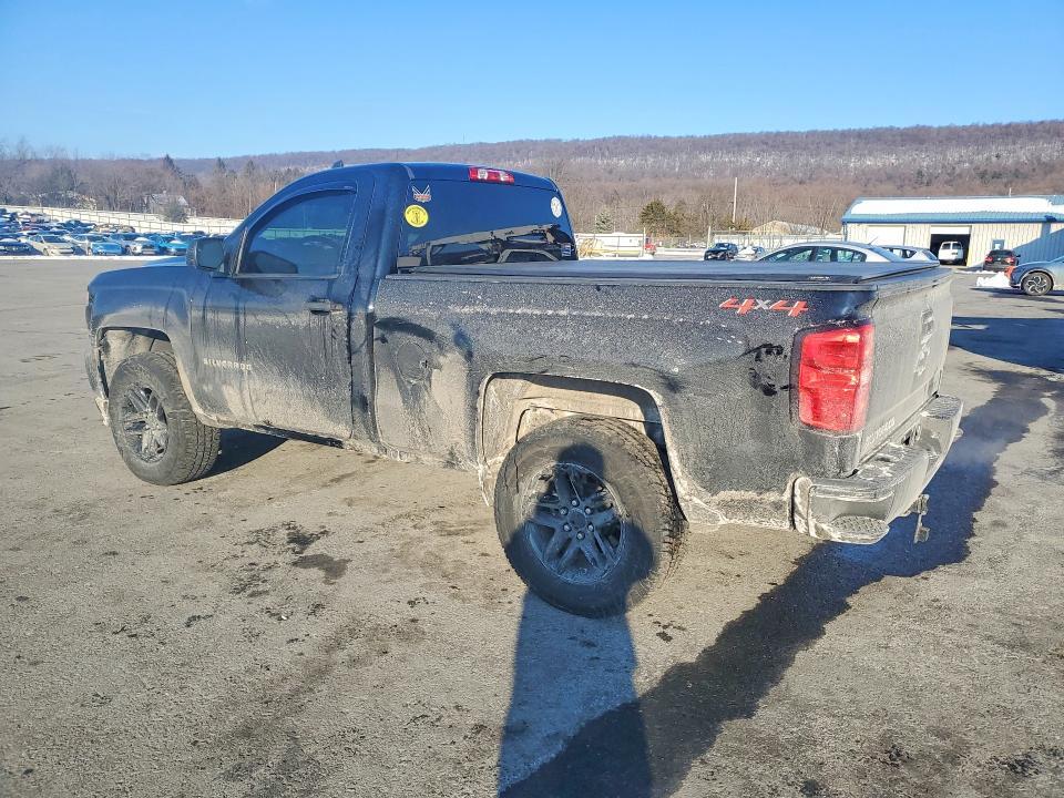 2018 Chevrolet Silverado K1500