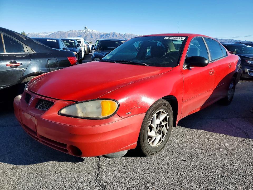 2004 Pontiac Grand am SE1
