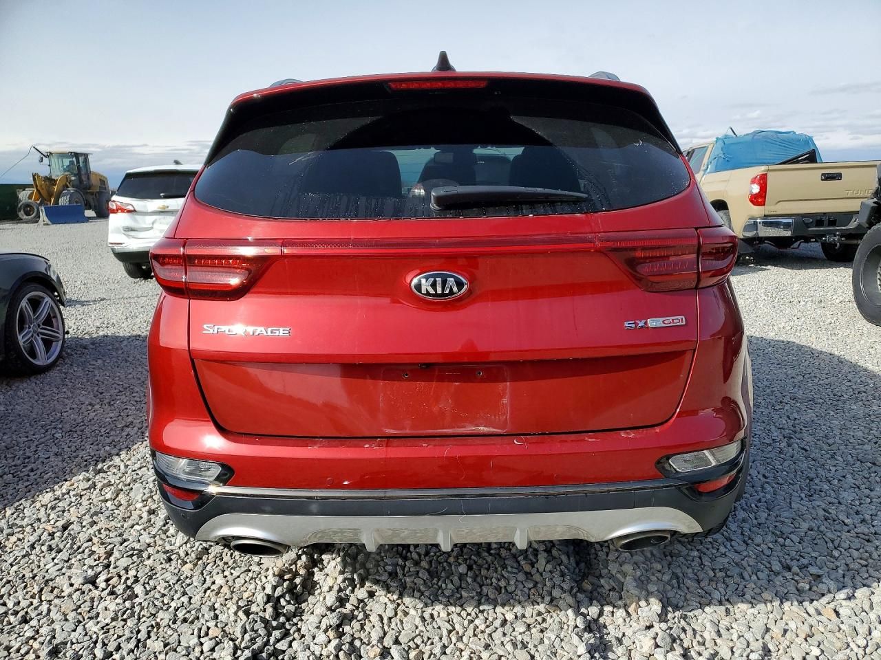 2020 KIA Sportage sx
