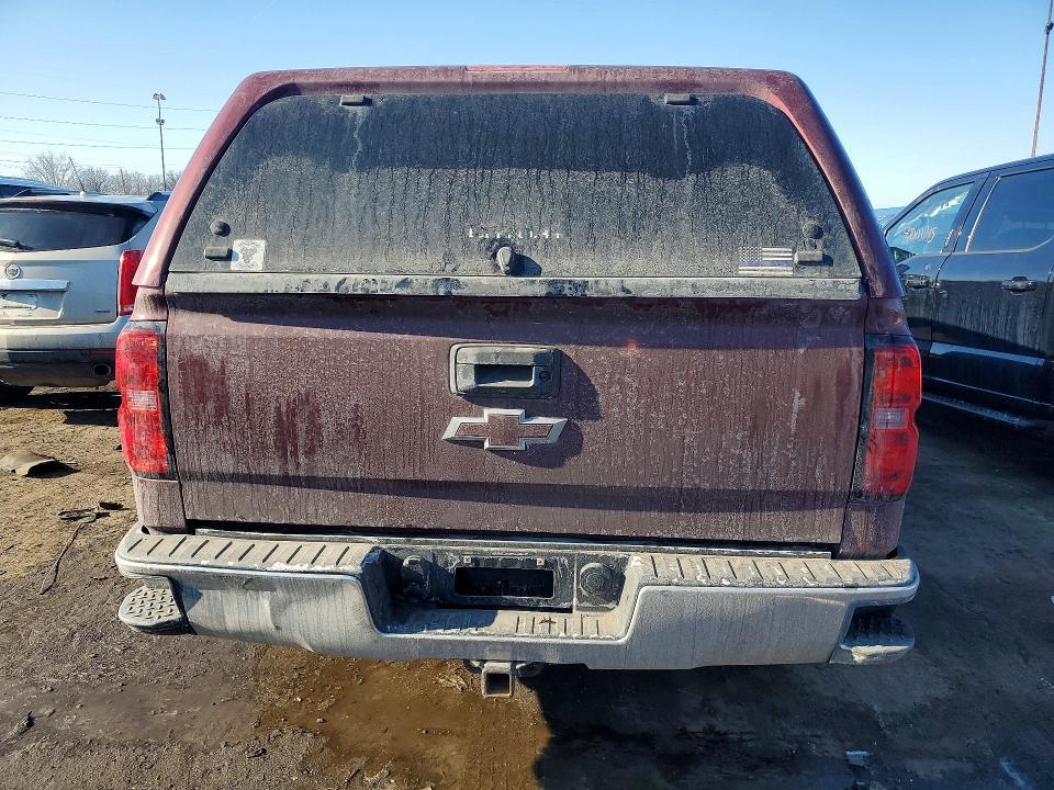 2016 Chevrolet Silverado K1500 lt