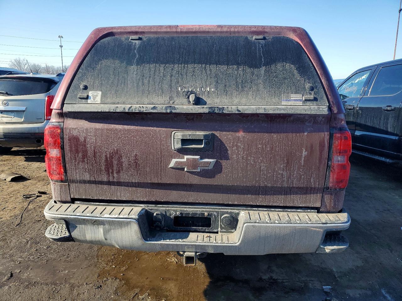 2016 Chevrolet Silverado K1500 lt