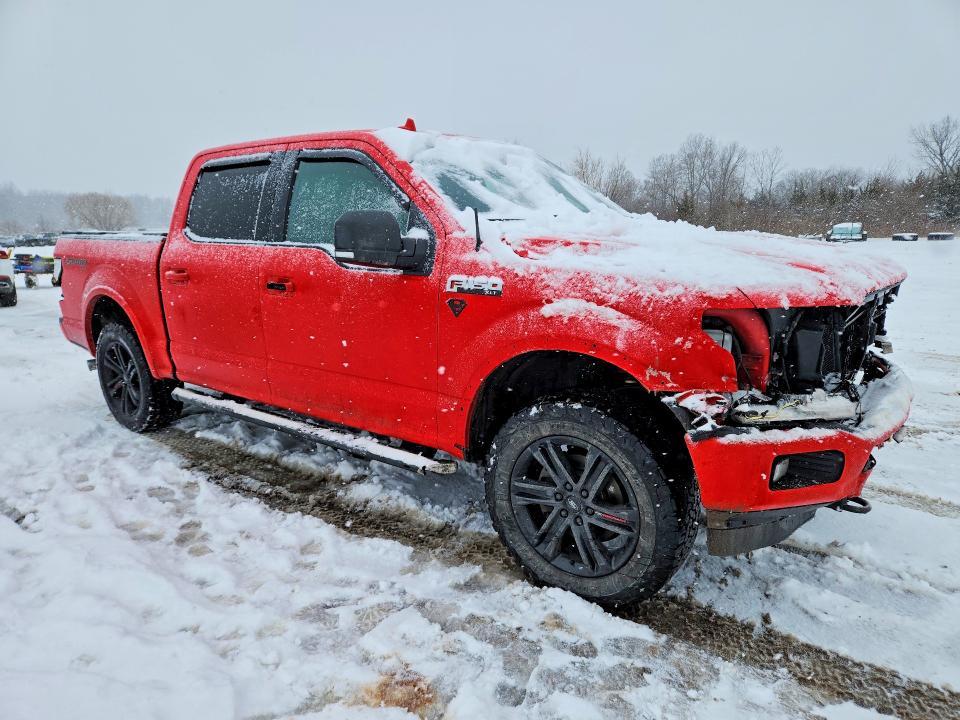 2018 Ford F150 Supercrew