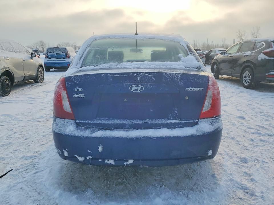 2011 Hyundai Accent gls