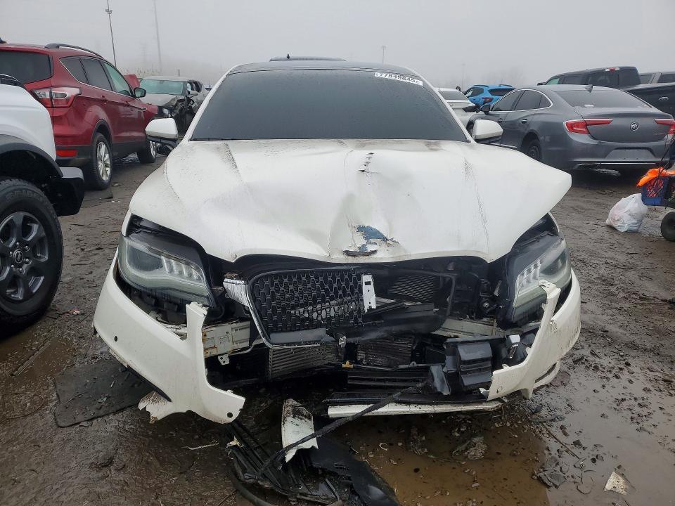 2017 Lincoln Mkz Reserve