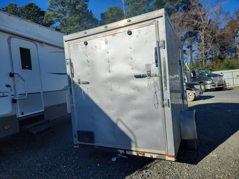 2020 Spartan Cargo SP6X10SA Enclosed Cargo Trailer