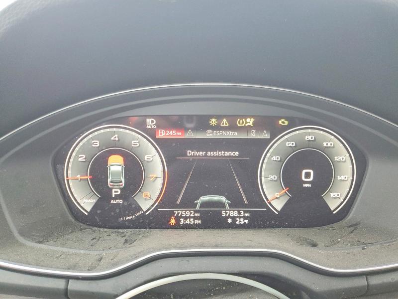 2022 Audi Q5 Sportback prm pls 45