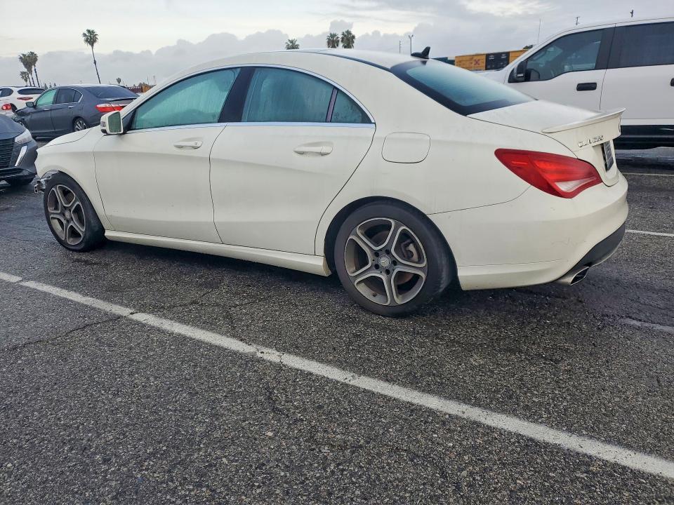 2014 Mercedes-Benz Cla 250
