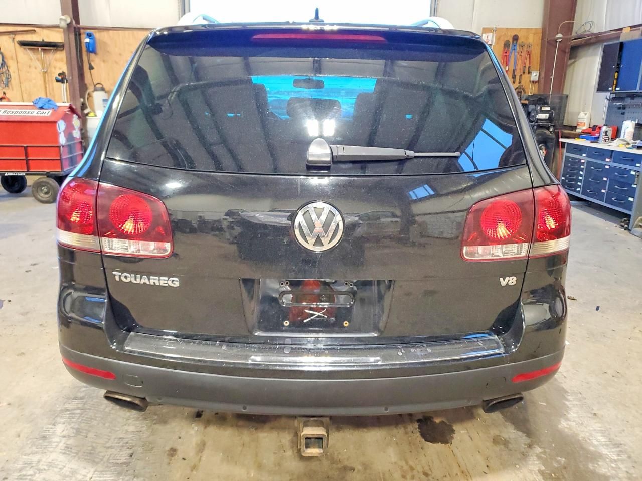 2008 Volkswagen Touareg 2 V8