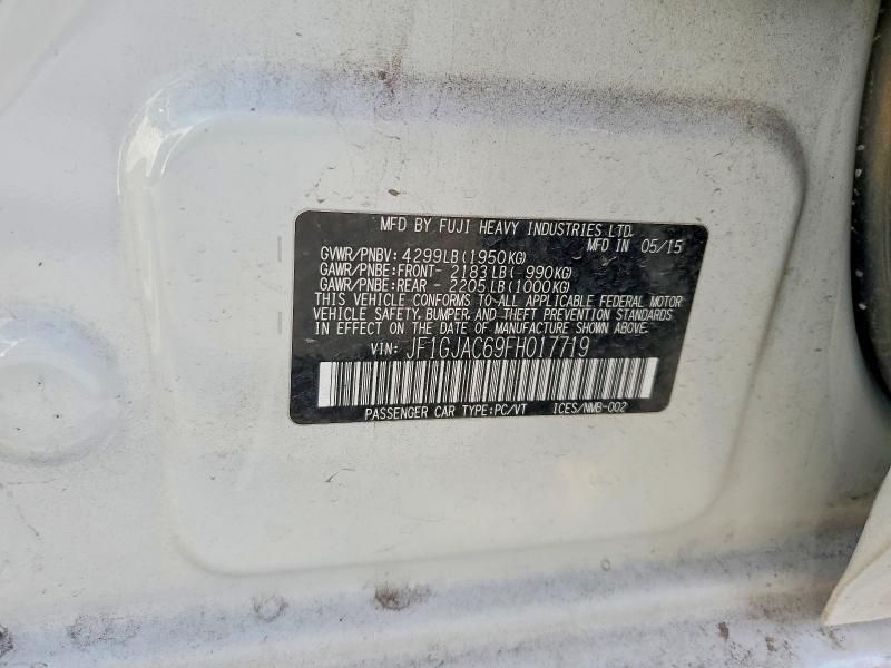 2015 Subaru Impreza Premium