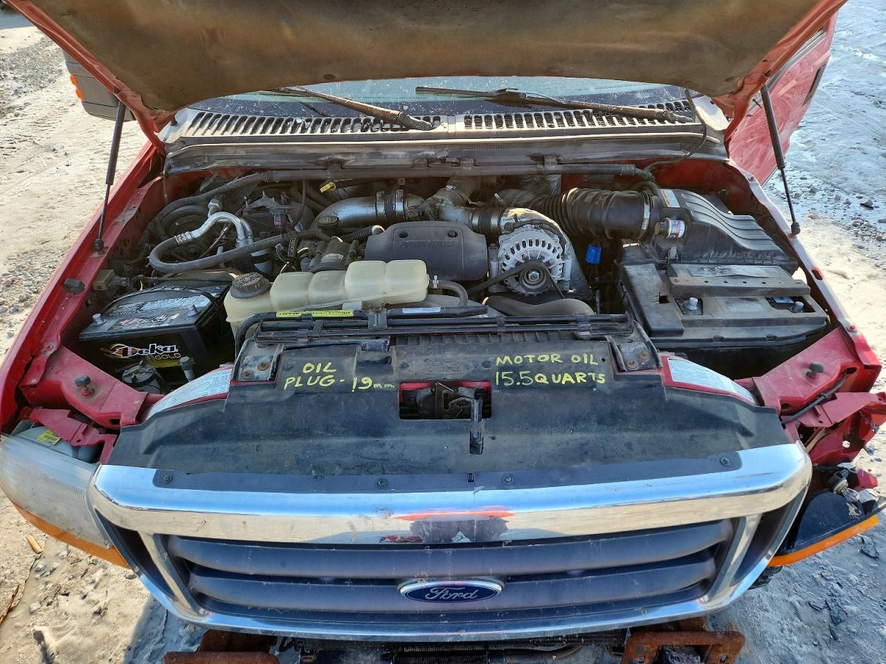 2000 Ford F250 Super Duty