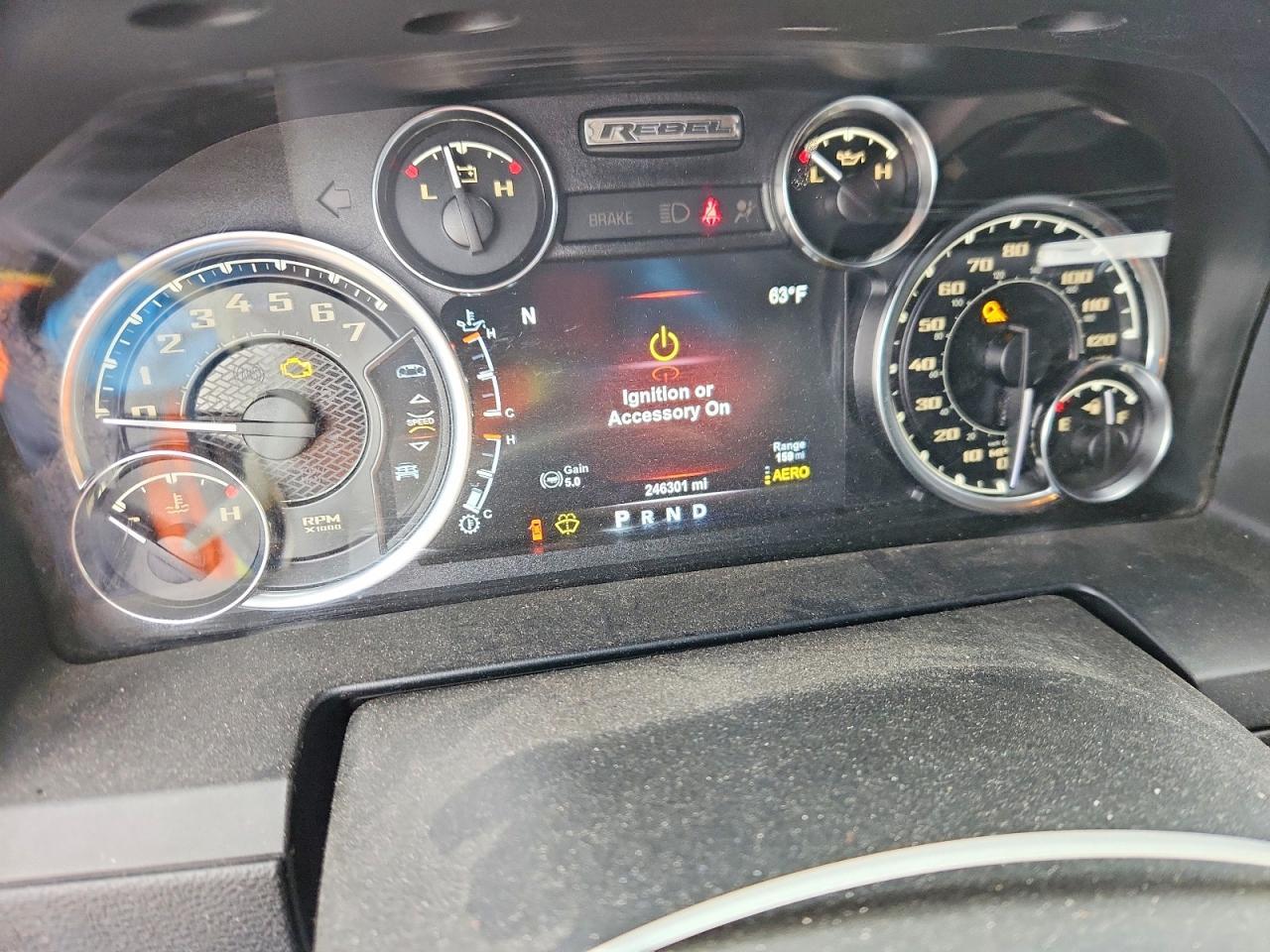 2018 Dodge RAM 1500 Rebel