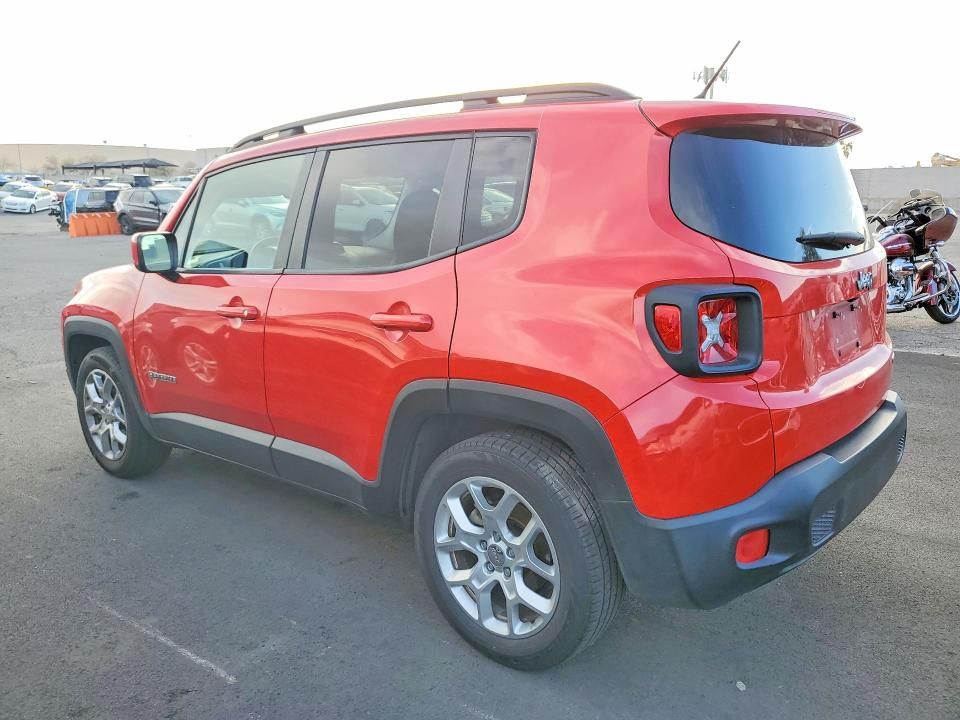 2017 Jeep Renegade Latitude