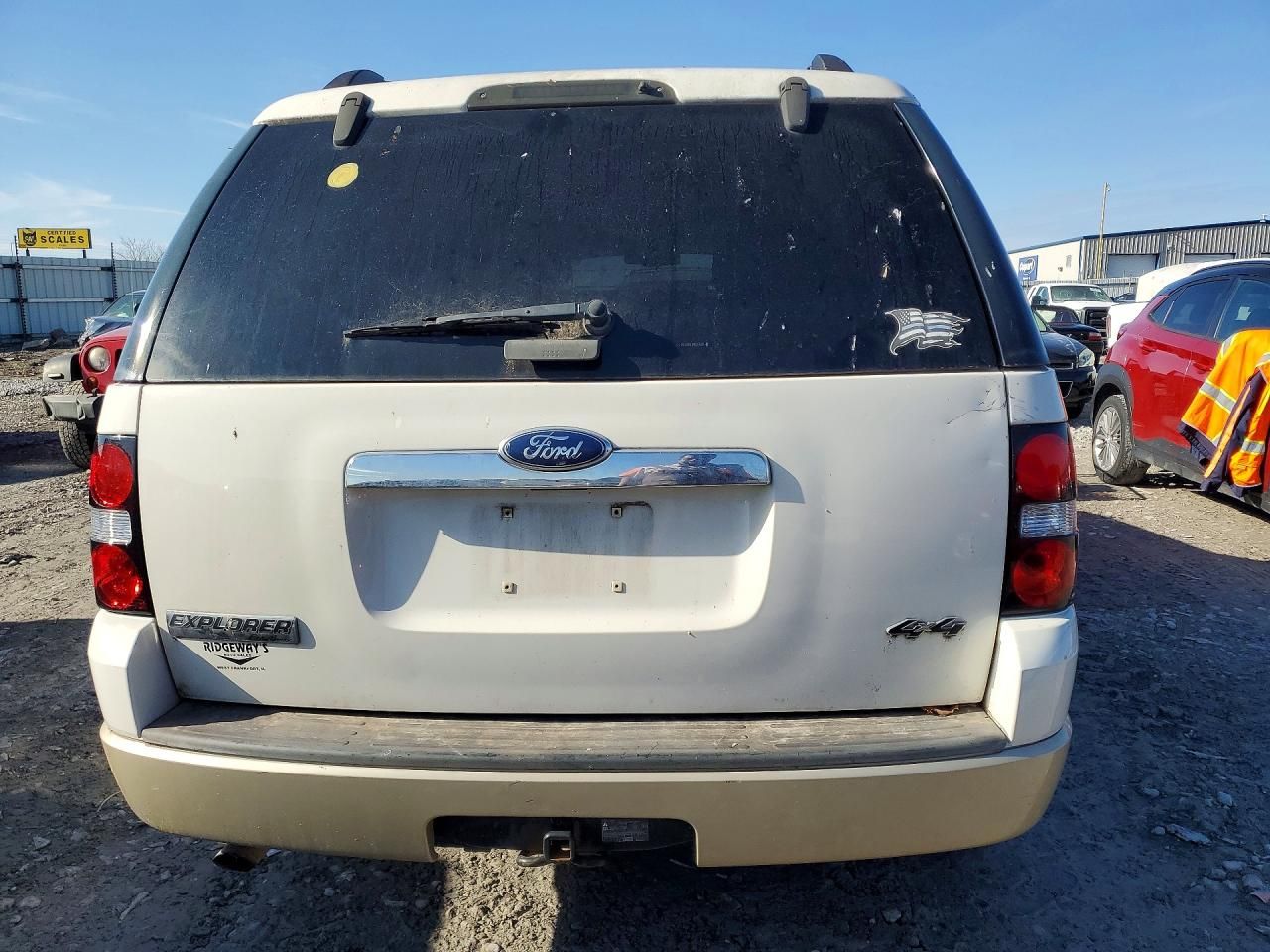 2008 Ford Explorer Eddie Bauer