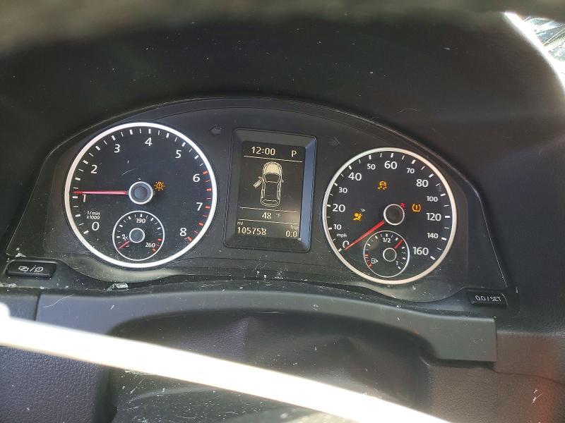 2013 Volkswagen Tiguan s