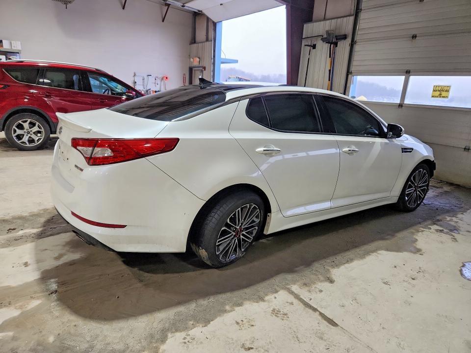 2011 KIA Optima sx Turbo